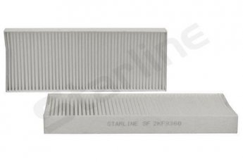 Купити SF 2KF9360 StarLine Салонний фільтр  Патфіндер (2.5, 3.0, 4.0)