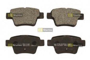 Купить BD S737 StarLine Тормозные колодки  Ситроен С4 (1.4, 1.6, 2.0) 