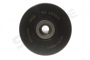 Ролик приводного ремня RS A55010 StarLine – D-наружный: 60 мм, ширина 26, 26.5 мм фото 2