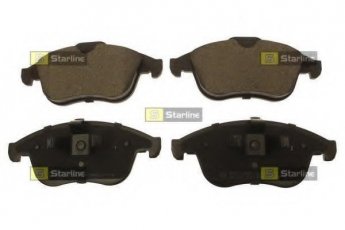 Купить BD S725 StarLine Тормозные колодки  Megane 3 (2.0 TCe, 2.0 Turbo, 2.0 dCi) 