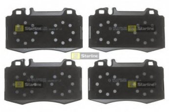 Купить BD S699 StarLine Тормозные колодки  CL-Class (3.0, 3.5, 5.0, 5.4, 5.5) 
