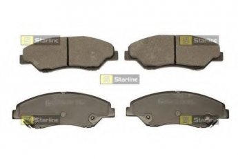Купить BD S505 StarLine Тормозные колодки передние Торнео Коннект (1.8 16V, 1.8 TDCi) с звуковым предупреждением износа