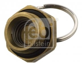 Купить 103098 Febi - Клапан для слива воды с тяговым кольцом и кольцом круглого сечения