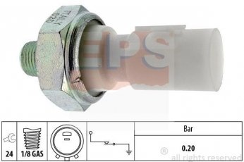 Купити 1.800.182 EPS Датчик тиску масла Ceed (1.0 T-GDI, 1.4 MPI)