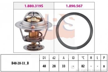 Купить 1.880.319 EPS Термостат  Camry (10, 20) (1.8, 2.0, 2.2)