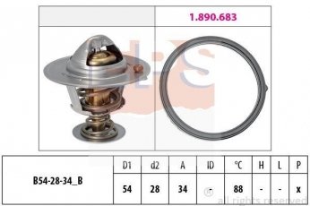 Купити 1.880.834 EPS Термостат  Hyundai i40 (2.0, 2.0 CVVT, 2.0 GDI)