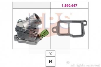 Купить 1.880.606 EPS Термостат  Volvo S60 1 2.4