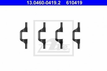 Купити 13.0460-0419.2 ATE Ремкомплект гальмівних колодок Кордоба (1.8 i 16V, 1.9 TDI, 2.0 i)