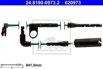 Купить 24.8190-0973.2 ATE Датчик износа тормозных колодок Range Rover (4.4 D, 5.0)