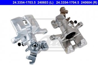 Купити 24.3354-1704.5 ATE Супорт  Mazda 6 (GG, GH, GY)