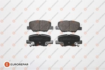 Купить 1619790780 Eurorepar Тормозные колодки  Mazda 6 GJ (2.0, 2.2, 2.5) 