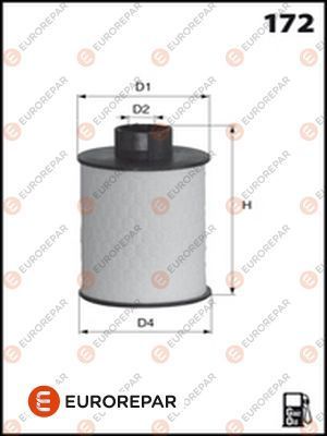 Купить E148145 Eurorepar Топливный фильтр  Игнис 1.3 DDiS