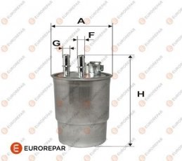 Купить E148172 Eurorepar Топливный фильтр  Линеа (1.3 D Multijet, 1.6 D Multijet)