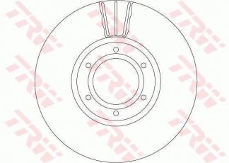 Купить DF4111 TRW Тормозные диски Master 2 (1.9, 2.5, 2.8, 3.0)