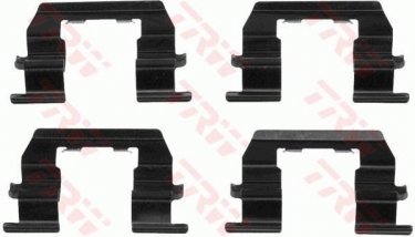 Купити PFK524 TRW Ремкомплект гальмівних колодок Аккорд (1.6 EX, 1.6 L, 1.8 EX)