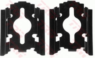 Купить PFK502 TRW Ремкомплект тормозных колодок Джампер (2.0, 2.2, 2.8)