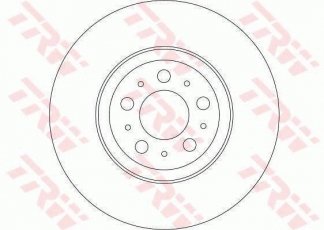 Купить DF4339 TRW Тормозные диски Вольво С60 1 (2.0, 2.4, 2.5)