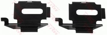 Купити PFK452 TRW Ремкомплект гальмівних колодок Sprinter (903, 904) (2.1, 2.3, 2.7, 2.9)