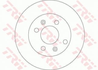 Купить DF4409 TRW Тормозные диски Hyundai