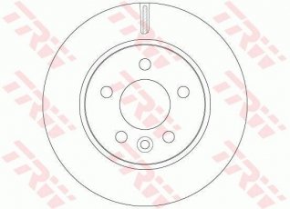 Купити DF6482 TRW Гальмівні диски Амарок (2.0, 3.0)