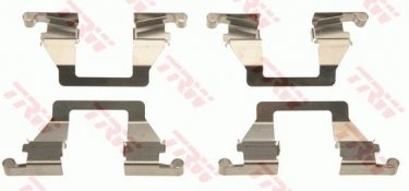 Купити PFK637 TRW Ремкомплект гальмівних колодок Мультівен (1.9, 2.0, 2.5, 3.2)
