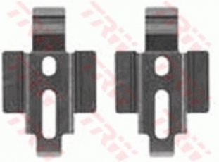 Купити PFK342 TRW Ремкомплект гальмівних колодок Скорпіо 1 (1.8, 2.0, 2.4, 2.5, 2.8)