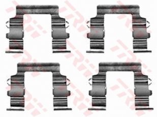 Купити PFK336 TRW Ремкомплект гальмівних колодок Galant (6, 7, 8) (1.6, 1.8, 2.0, 2.5)