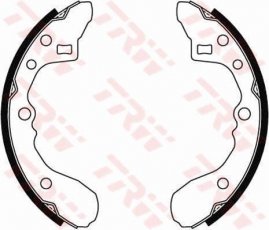 Купити GS8286 TRW Гальмівні колодки задні Mazda 323 BF (1.1, 1.3, 1.5, 1.6, 1.7) 