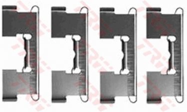 Купить PFK179 TRW Ремкомплект тормозных колодок Swift (1, 2) (1.0, 1.3, 1.6)