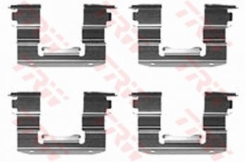 Купити PFK309 TRW Ремкомплект гальмівних колодок Купе (1.6 i 16V, 2.0 16V)