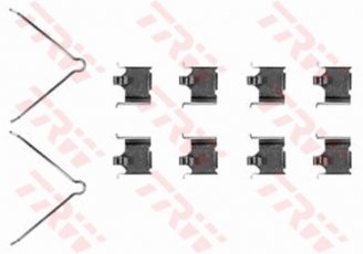 Купить PFK328 TRW Ремкомплект тормозных колодок Mazda 323 (BA, BG, BJ) (1.8, 2.0)
