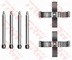 Купить PFK362 TRW Ремкомплект тормозных колодок Омега А (1.8, 2.0, 2.3)