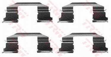 Купити PFK383 TRW Ремкомплект гальмівних колодок Prelude (2.0, 2.2)