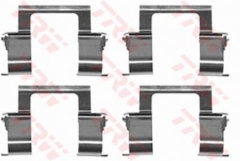 Купить PFK372 TRW Ремкомплект тормозных колодок Фронтера (2.0, 2.2, 2.5, 2.8, 3.2)