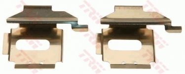 Купить PFK453 TRW Ремкомплект тормозных колодок Sprinter (901, 902, 903, 904) (2.1, 2.3, 2.7, 2.9)