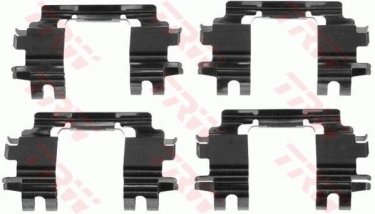 Купить PFK525 TRW Ремкомплект тормозных колодок Лиана (1.3, 1.4, 1.6)