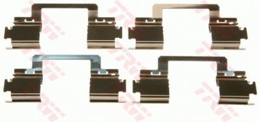 Купить PFK611 TRW Ремкомплект тормозных колодок GL-CLASS GLK (2.1, 3.0, 3.5)