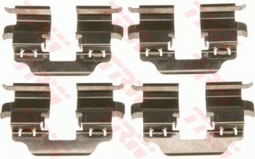 Купить PFK610 TRW Ремкомплект тормозных колодок Меган 3 (1.4, 1.5, 1.6, 1.9, 2.0)