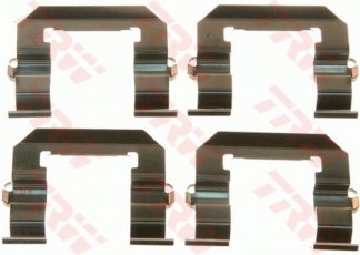 Купити PFK598 TRW Ремкомплект гальмівних колодок Captiva (2.0, 2.4, 3.0, 3.2)