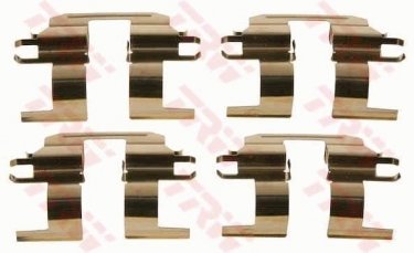 Купити PFK590 TRW Ремкомплект гальмівних колодок Форестер (2.0, 2.5)