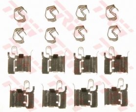 Купити PFK587 TRW Ремкомплект гальмівних колодок Ауріс (1.4, 1.6, 1.8, 2.0, 2.2)