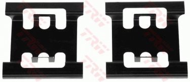 Купити PFK540 TRW Ремкомплект гальмівних колодок Movano (1.9, 2.2, 2.5, 2.8)