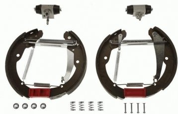 Купить GSK1405 TRW Тормозные колодки задние Octavia (A5, Tour) (1.4, 1.6, 1.9) 