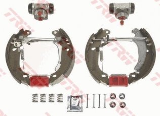 Купити GSK1070 TRW Гальмівні колодки задні Сандеро 1 (1.4, 1.6) 