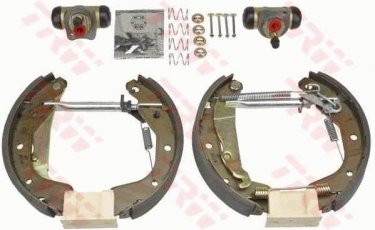 Купити GSK1623 TRW Гальмівні колодки задні Corsa (A, B) (1.2 i, 1.5 TD) 