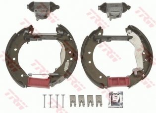 Купить GSK1861 TRW Тормозные колодки задние Civic (1.4, 1.5, 1.6) 