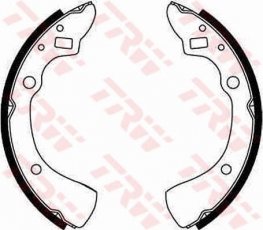 Купити GS8125 TRW Гальмівні колодки задні Mazda 323 (1.1, 1.3, 1.5) 