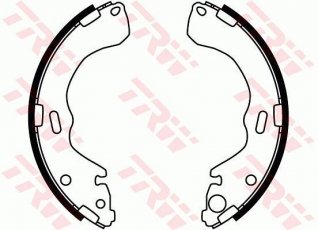 Купити GS8664 TRW Гальмівні колодки задні Mazda 626 (1.8, 2.0) 