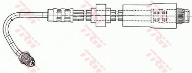 Купить PHB543 TRW Тормозной шланг Кенго 1 (1.6 16V, 1.9 dCi)