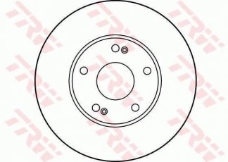 Купить DF1036 TRW Тормозные диски Safrane (1, 2) (2.0 16V, 2.5 dT)